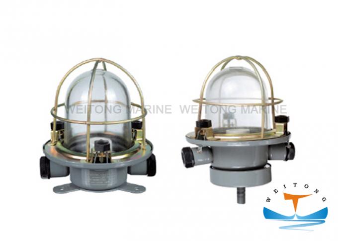 Waterproof Marine Lighting Equipment , 220Volt 60Watt Incandescent Pendant Light