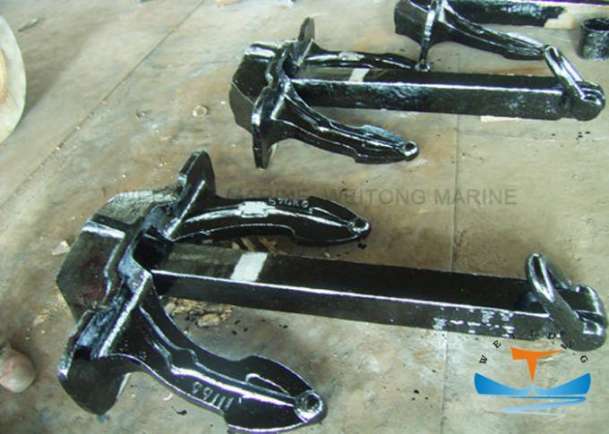 AC-14 Hhp Type Offshore Aquaculture Marine Boat Anchors Stockless Shape