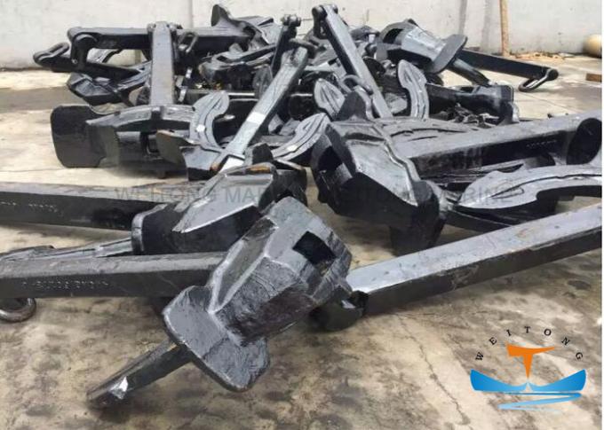 AC-14 Hhp Type Offshore Aquaculture Marine Boat Anchors Stockless Shape