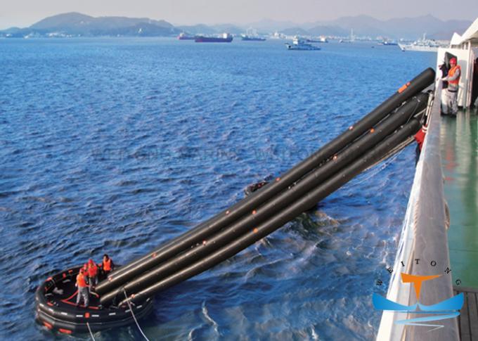 Liferaft Marine Safety Equipment , Vertical Marine Evacuation System Single Chute