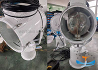 AC220V 3000 W Remote Control Marine Search Light For Ship Night Navigation , Lifesaving