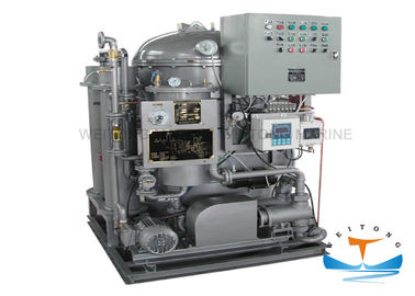 China Solas Approval Marine Fuel Water Separator 15PPM Standard 1000x600x1320 Size factory