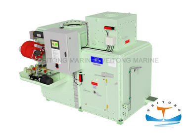 Man - Machine Industrial Waste Incinerator , 24-32kw Oil Sludge Incinerator