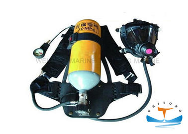 China Firefighter Portable Breathing Apparatus 30 MPa Working Pressure With Steel Cylinder factory