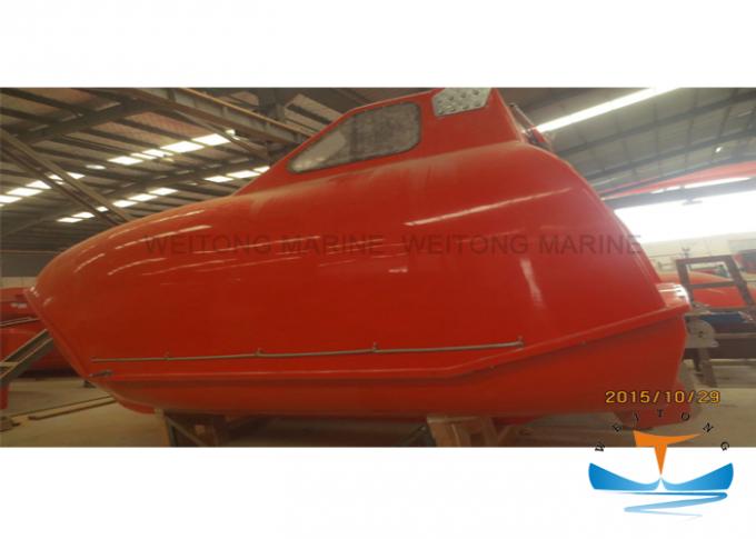 Totally Enclosed Marine Rescue Boat Mercury Engine 40 Person Capacity