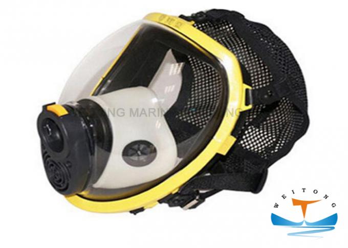 Carbon Fiber Yellow Emergency Escape Breathing Device With Carbon Cylinder