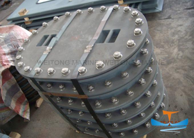 CCS Approval Type B Manhole , Marine Manhole Cover For Ship Voids Access