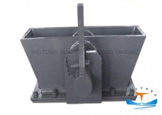 Screw / Swivel Type Anchor Releaser Marine Mooring Equipment CB289-81 25mm Dia