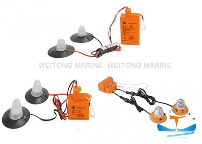 3.6V Marine Lighting Equipment / Seawater Battery Life Vest Strobe Light