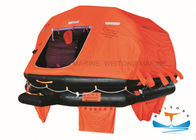 China Emergency Self Inflating Raft Safe Fast Boarding 6-37 Person Customized Service company
