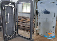 Steel Q235 Marine Watertight Doors OEM ODM Service Natural Finish Available