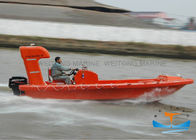 China Fast Lifeboat Rescue Boat DNV Certificated Corrosion Resistance 6.0-7.3m Length company