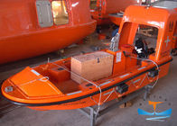 China High Speed Lifeboat Rescue Boat With SOLAS Approval Reinforced Plastic Material company