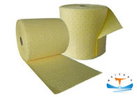 Spill Response Industrial Oil Absorbent Rolls 2-5mm Thickness With High Absorbency