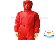 China Unisex Marine Fire Fighting Equipment Light Type Chemical Protective Suit company