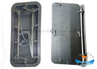 China Fireproof Marine Hatch Doors , Gastight Single Marine Steel Doors For Vessel company