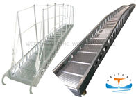 China Aluminum Gangway Marine Boat Ladders Steel Wharf Ladder For Seagoing Vessels company