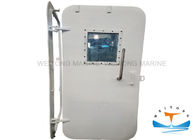 China Fire - Proof Steel Marine Watertight Doors For Ship With Singlle Handle company