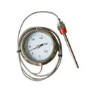 China 0 - 250 C Stainless Steel Pressure Remote Reading Thermometer With Capillary Tube 3M / 5M company