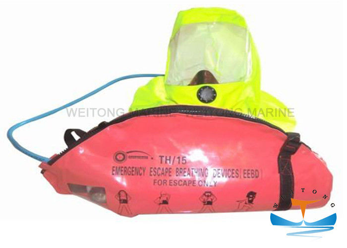 Carbon Fiber Yellow Emergency Escape Breathing Device With Carbon Cylinder