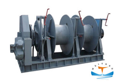 China Hydrodynamic Vertical Anchor Windlass 11 Kw Motor Power Easy Operation factory