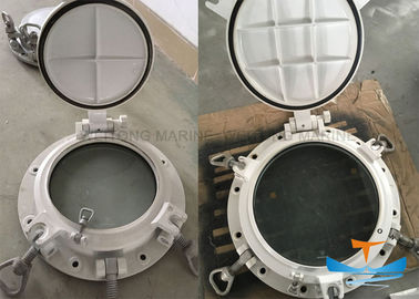 China Welded Fixed Marine Windows For Boats Common Hinged Opeing Side Scuttle factory