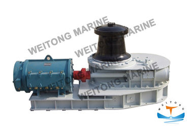 China Horizontal Marine Capstan Anchor Winch 9m / Min Speed With Motor And Reducer factory