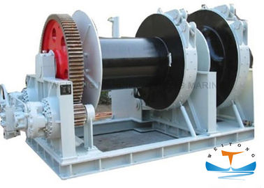 China Large Torque Boat Anchor Winch , Hydraulic Anchor Windlass For Setting Sail Safely factory
