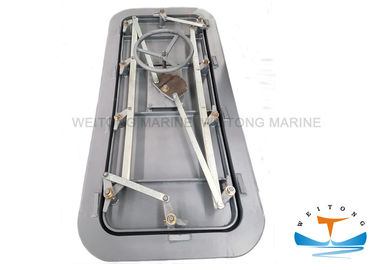China Vessel Watertight Steel Doors Fire Proofing GB/T3477-1996 Standard With Handle factory