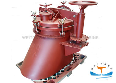 China Roting Oiltight Marine Hatch Cover 0.2MPa Use Pressure CB/T282-94 Standard factory