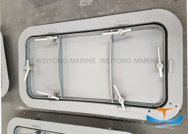 China Single Leaf Marine Watertight Doors 0.06Mpa-0.5Mpa Pressure With Singlle Handle factory