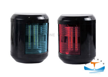 China IP56 Marine Lighting Equipment , 60W E27 Ship Suez Canal Signal Light Stainless Steel Red / Blue factory