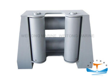 China Cast Steel Marine Mooring Equipment Fairlead Four Rollers Connical Type Or Cylinder Type factory