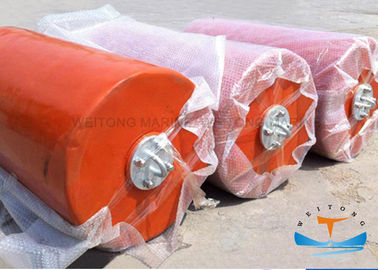 China Simple Marine Safety Equipment / Foam Filled Fender EVA Marine Foam Buoy factory