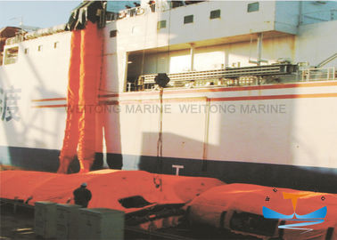 China Liferaft Marine Safety Equipment , Vertical Marine Evacuation System Single Chute factory