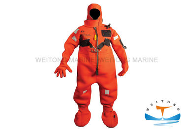 China OEM Marine Safety Equipment , SOLAS Marine Seaman Insulated Immersion Suit With CCS factory