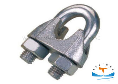 China DIN741 Rigging Lifting Equipment Marine Hardware Fasteners Duplex Wire Rope Clip factory